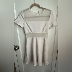 Boutique brand racer style dress. Comfortable and sexy!